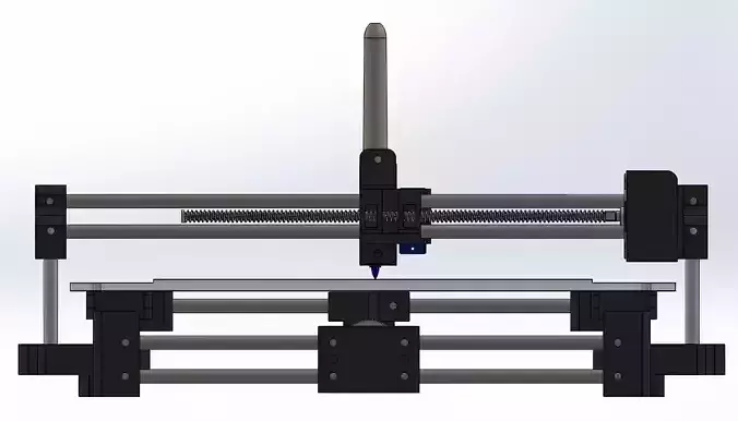 CNC for writing and drawing - CNC para escritura y dibujo