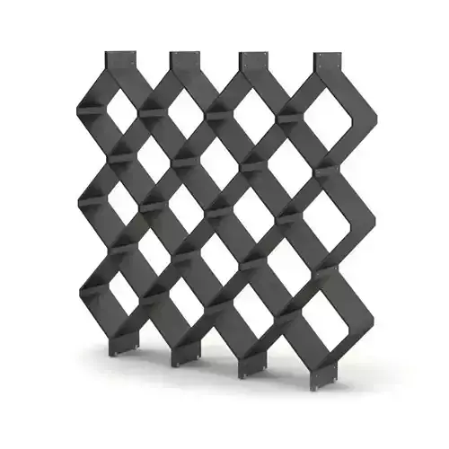 Contemporary Steel Shelf