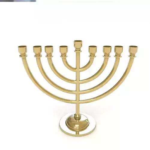 Menorah gold
