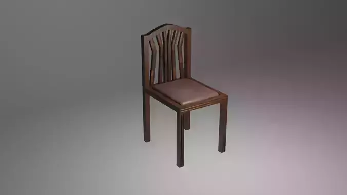 Chair wooden