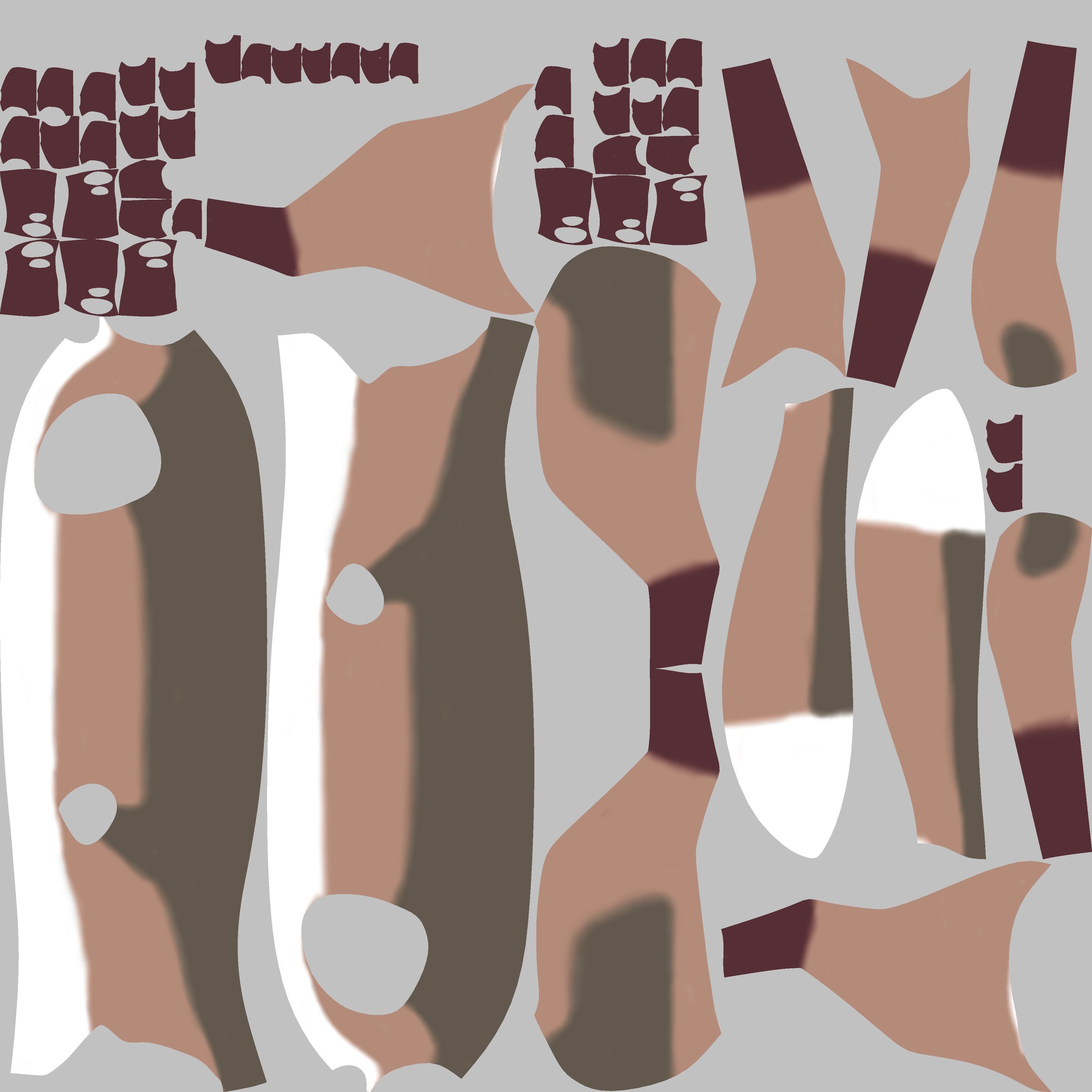 Lilly Female Fox 3D model_52