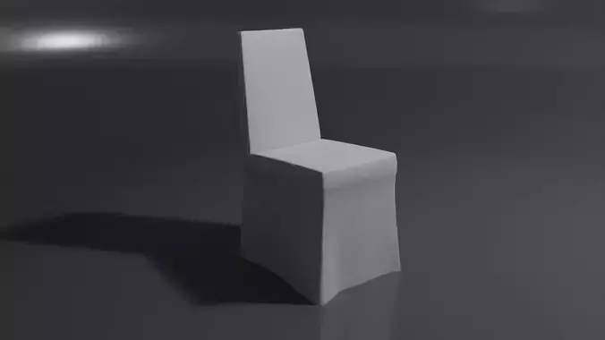 Camerich Edge Covered Wedding Chair