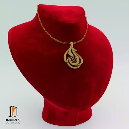 Jewelry necklace pendant