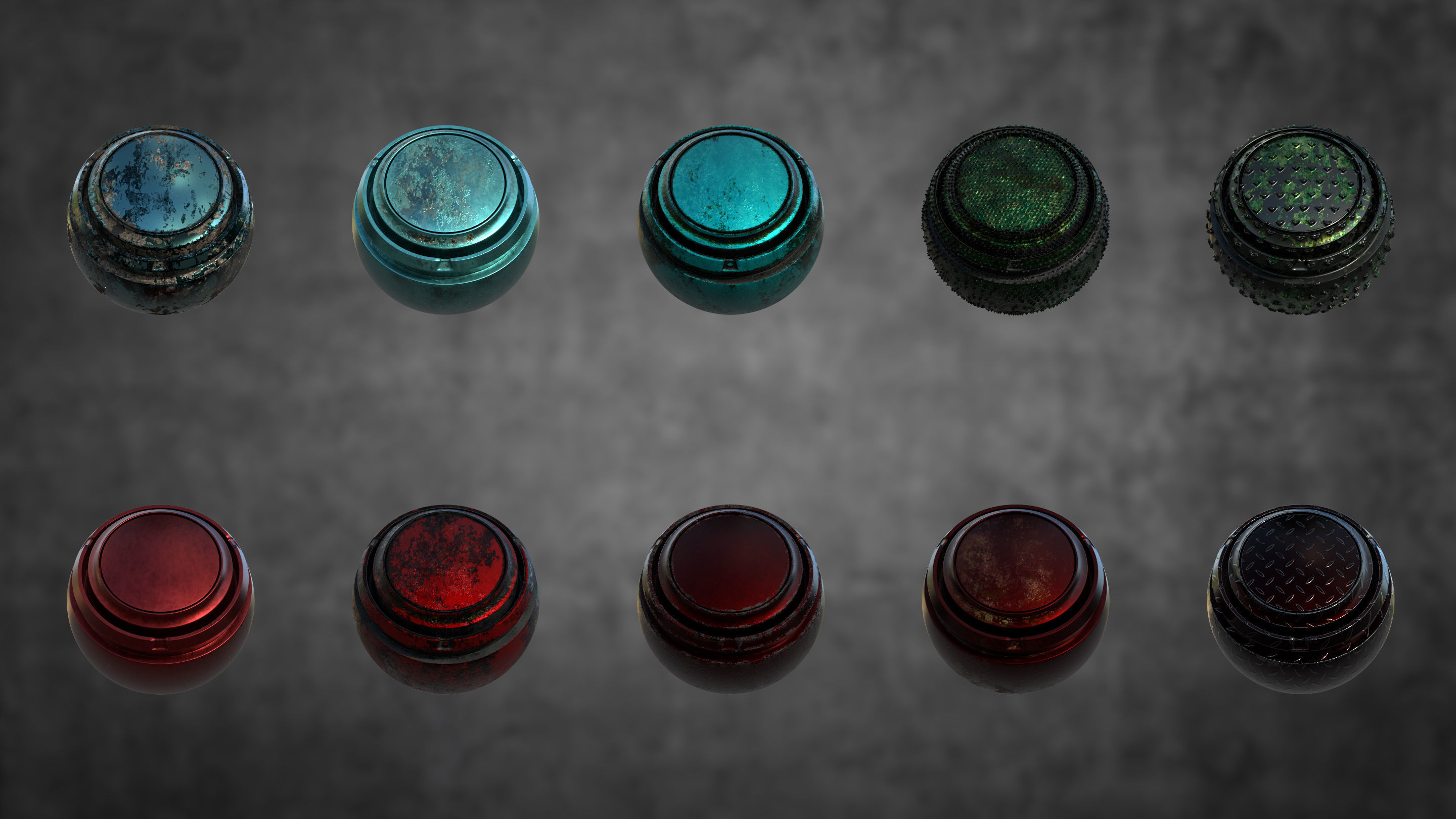 120 Metal Smart Materials 3D model_11