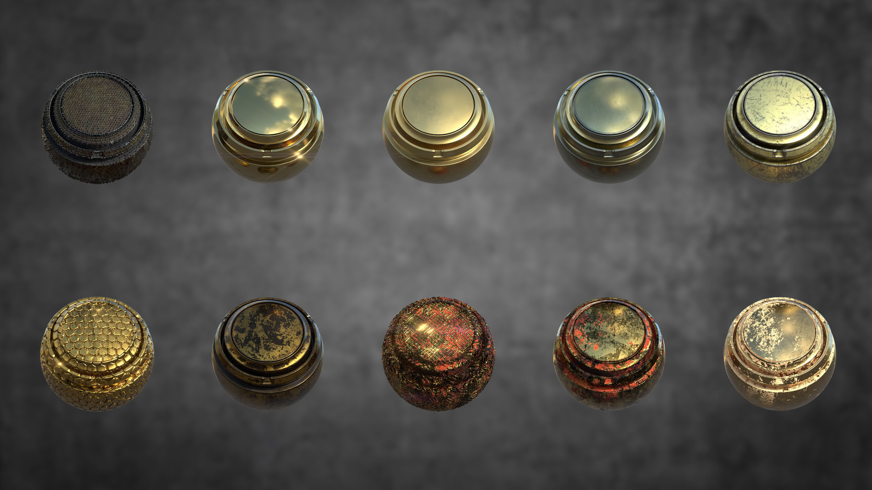 120 Metal Smart Materials 3D model_7