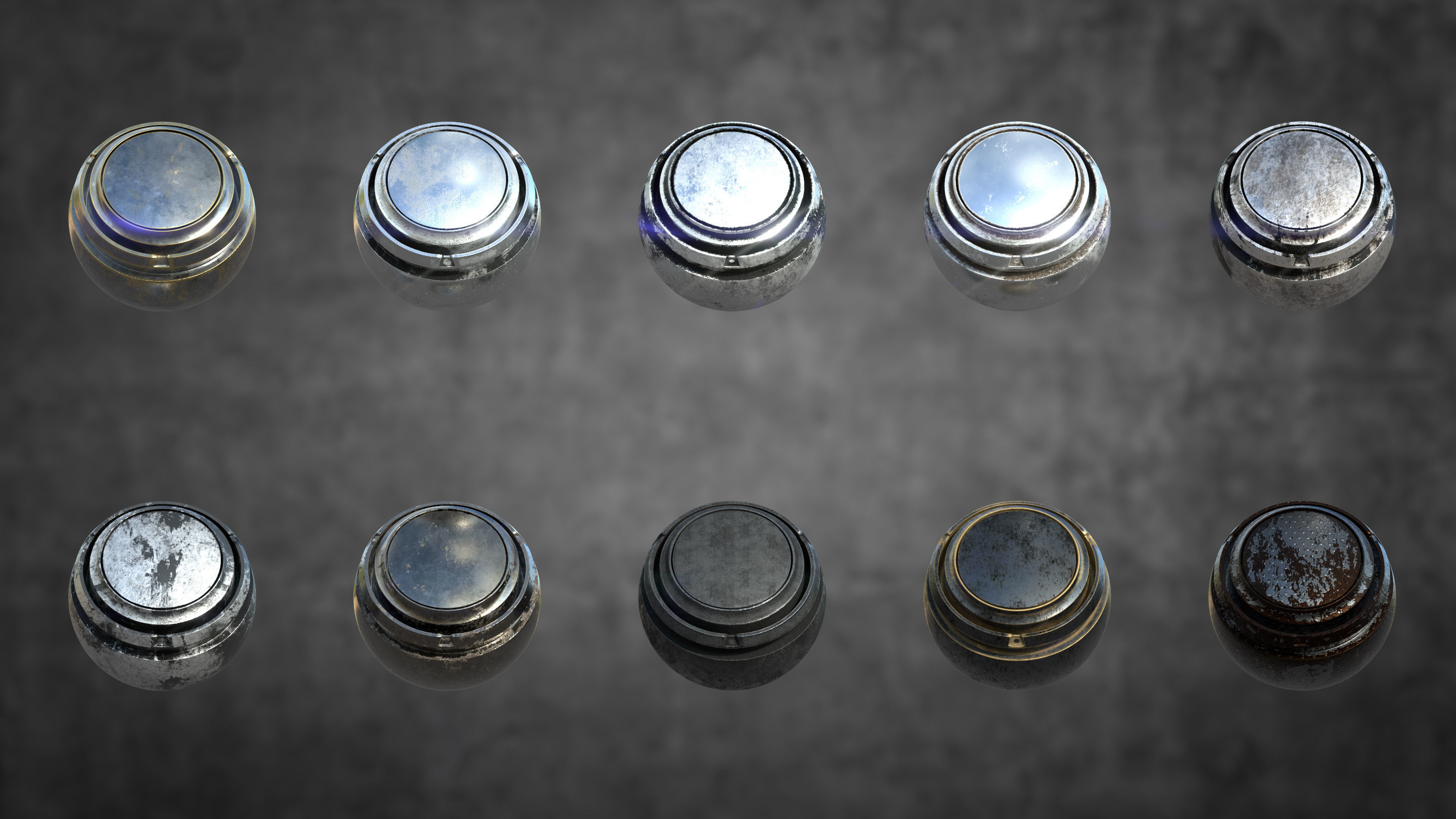 120 Metal Smart Materials 3D model_14