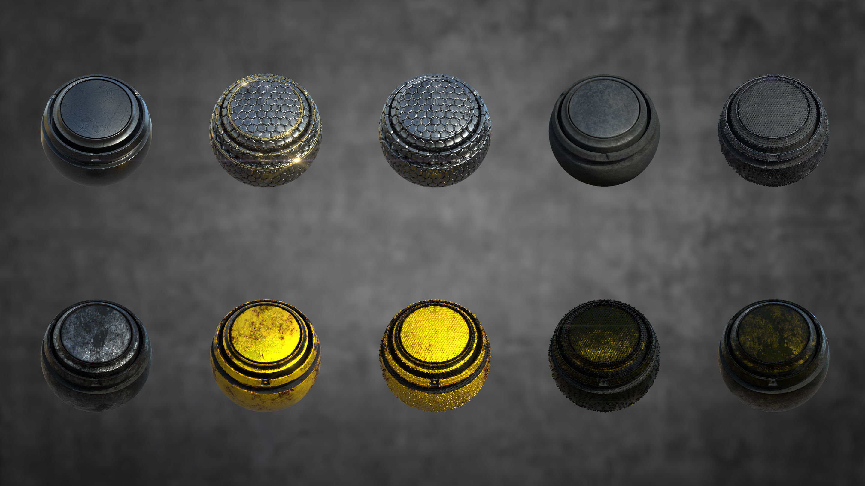 120 Metal Smart Materials 3D model_15