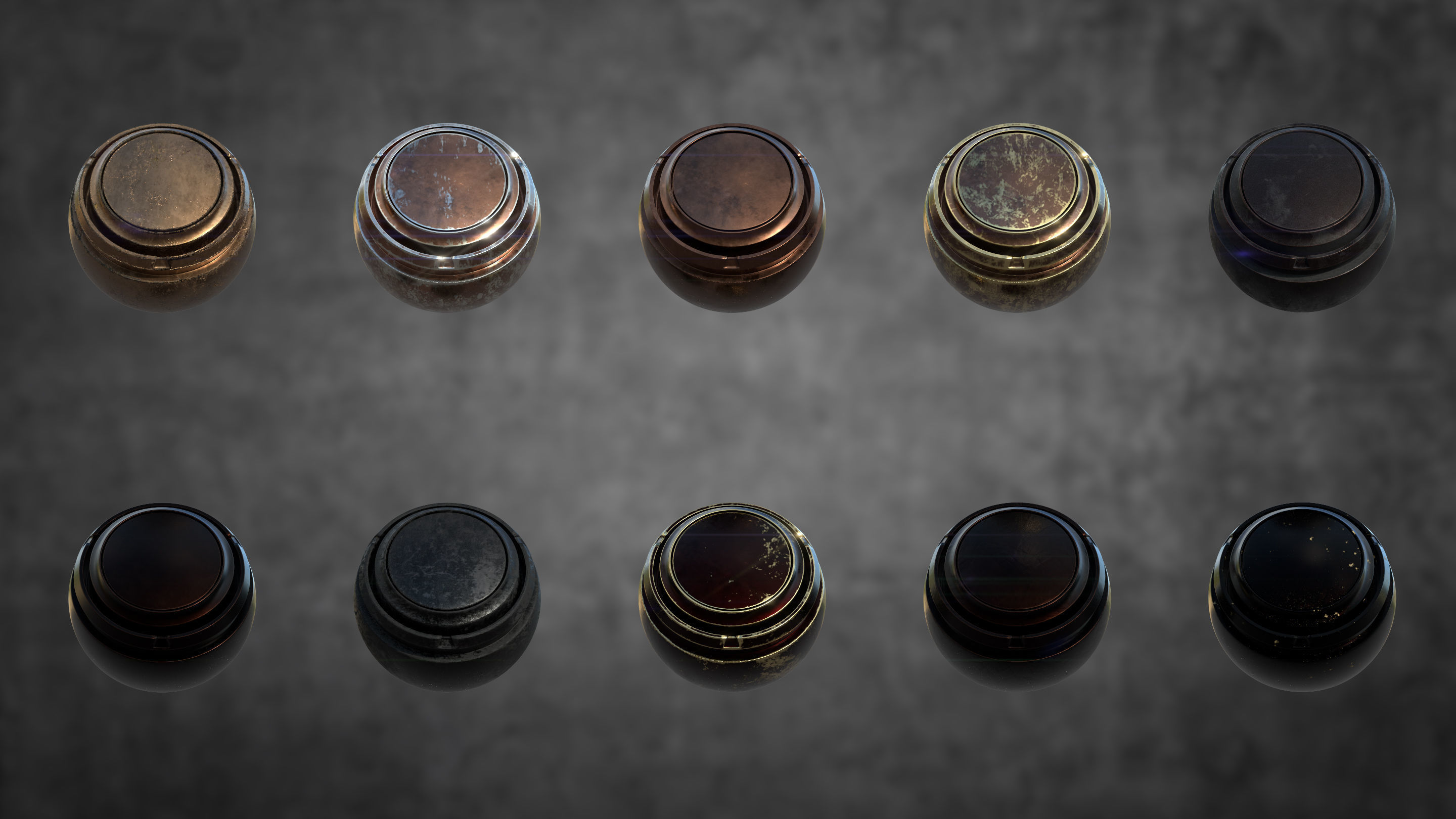 120 Metal Smart Materials 3D model_5