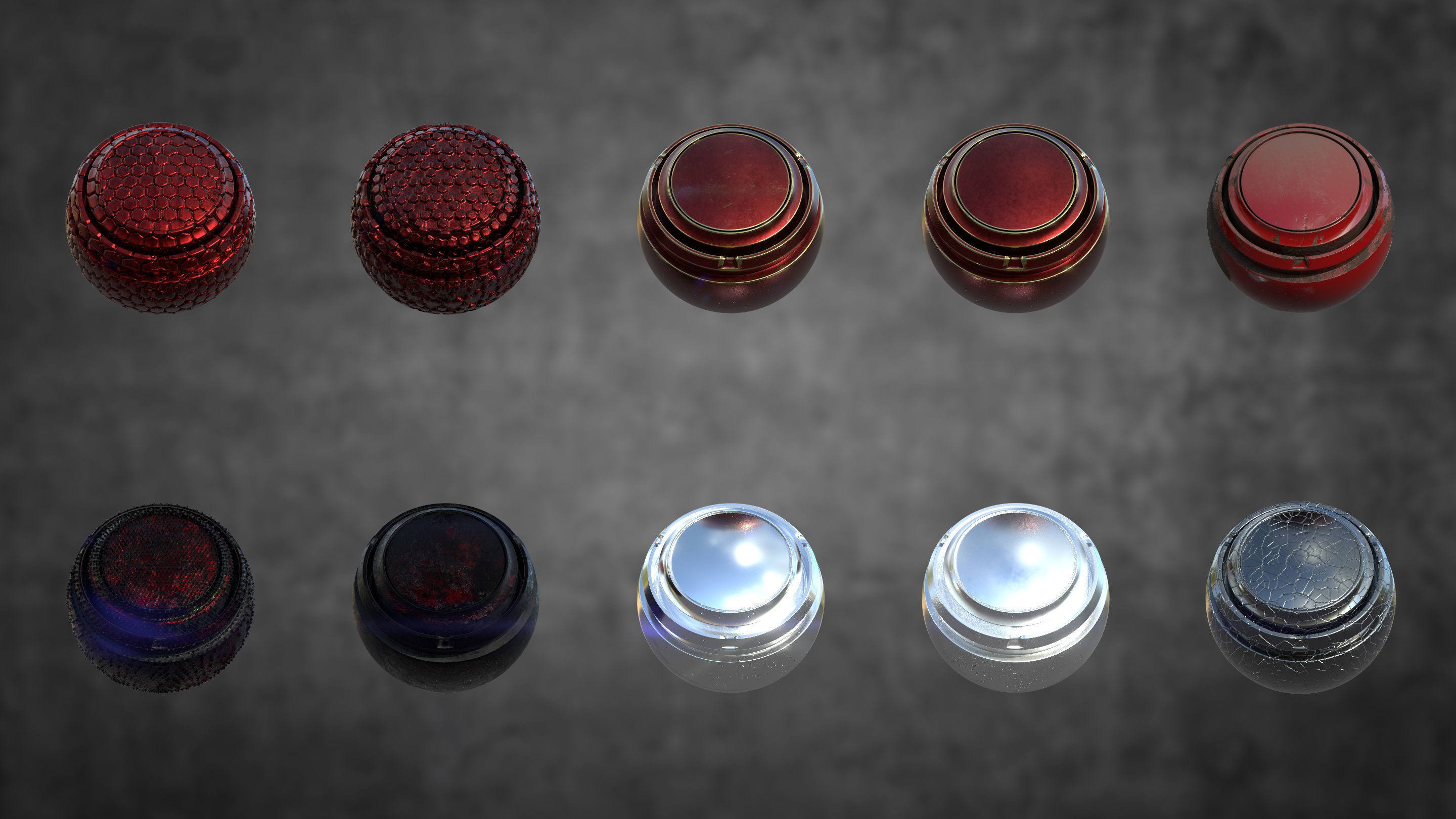 120 Metal Smart Materials 3D model_12