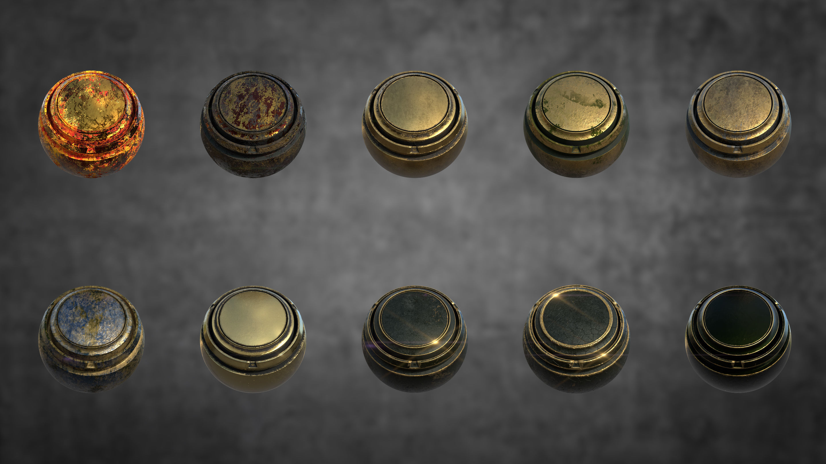 120 Metal Smart Materials 3D model_8