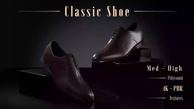 Classic shoe - Brown