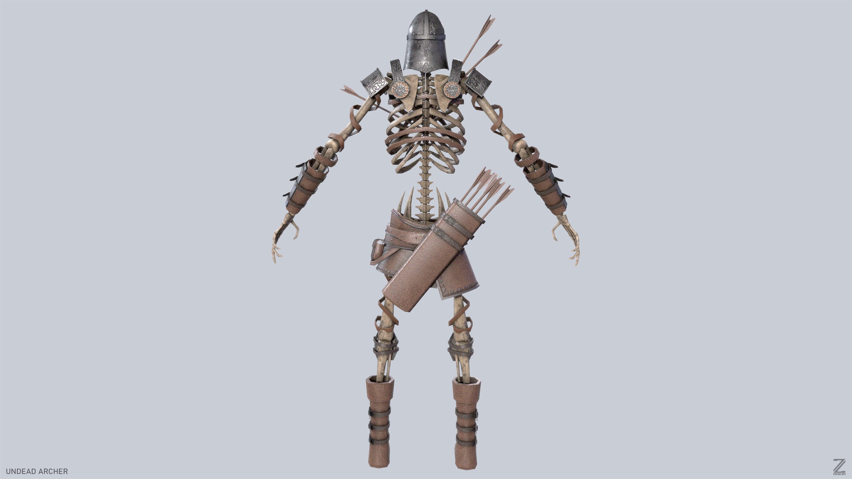 Undead collection skeleton warriors _14