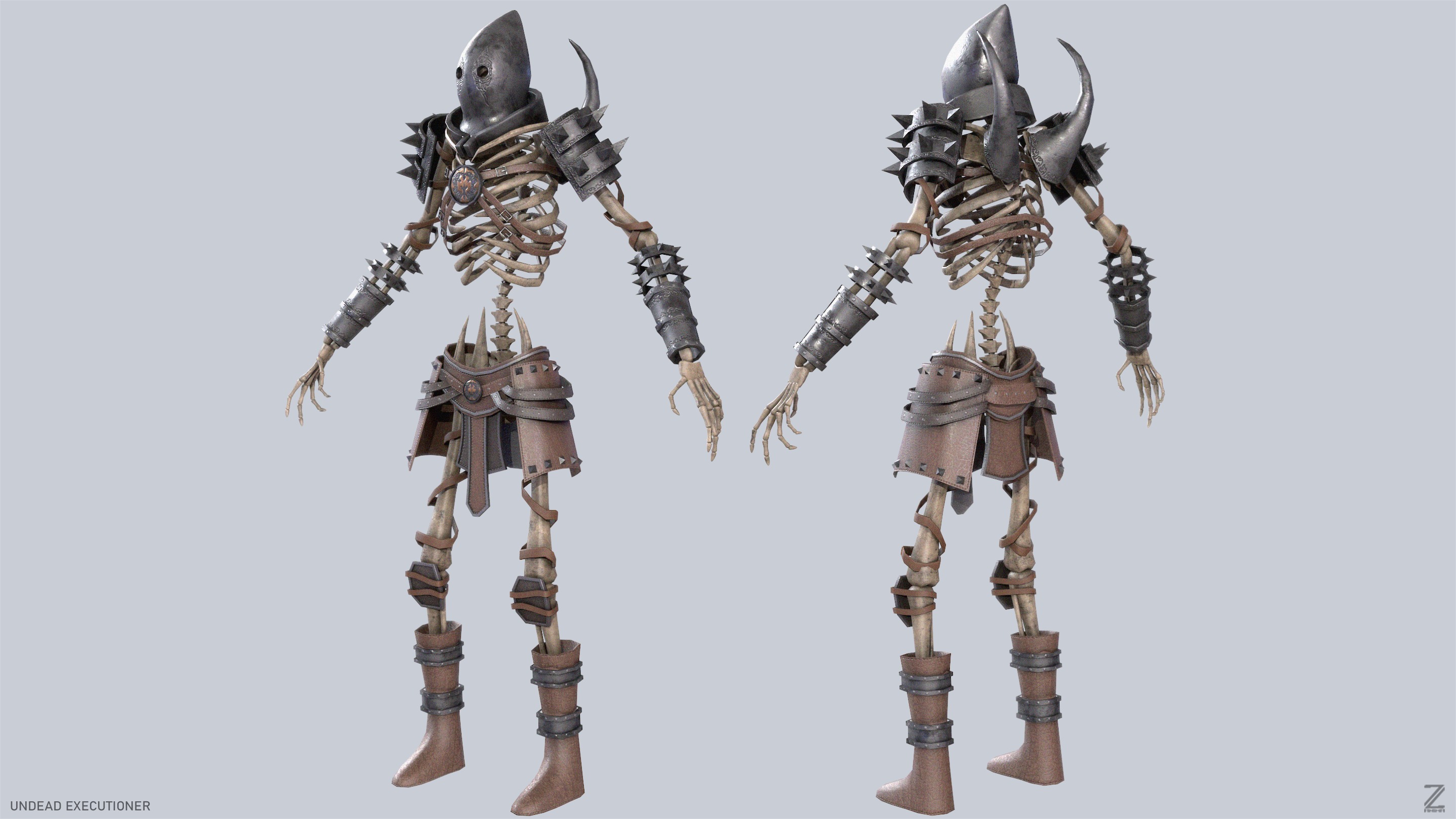 Undead collection skeleton warriors _8