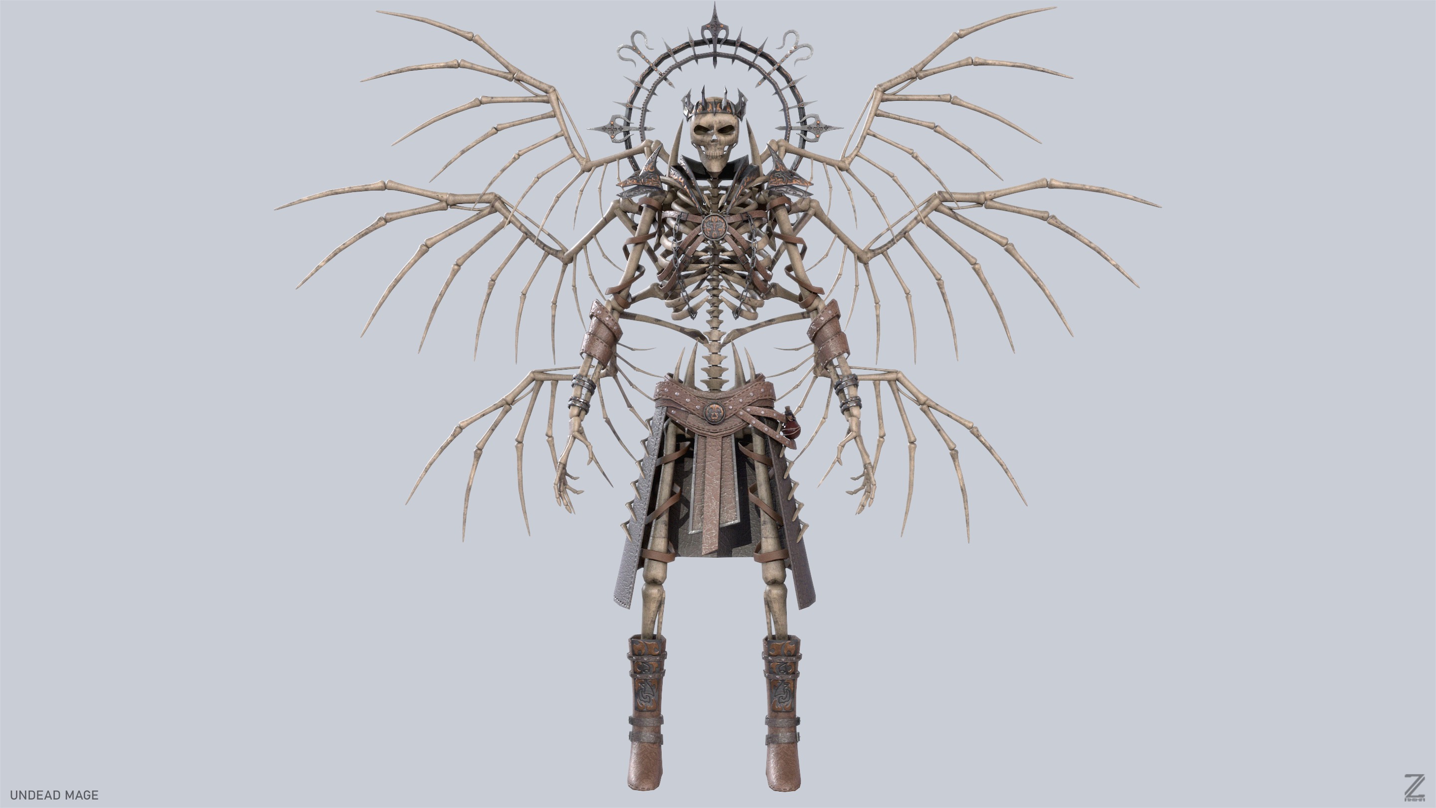 Undead collection skeleton warriors _5