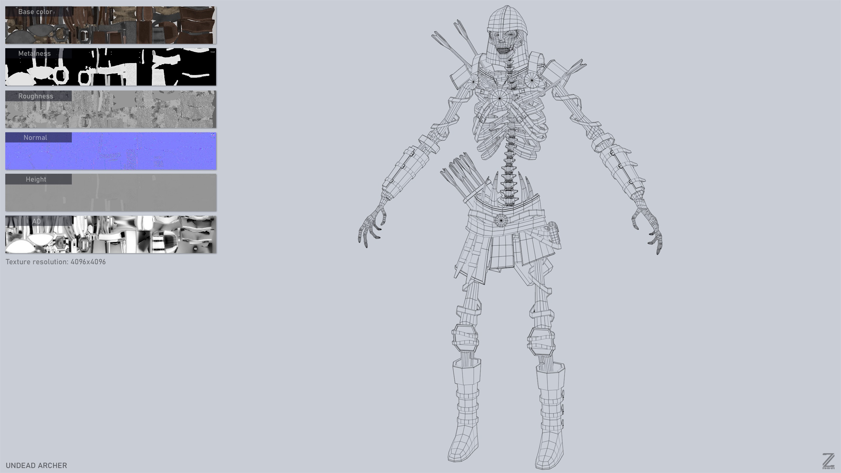 Undead collection skeleton warriors _15