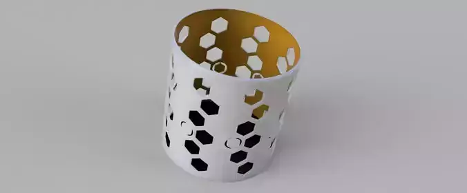 Portalapiz  Pencil holder 3D print model