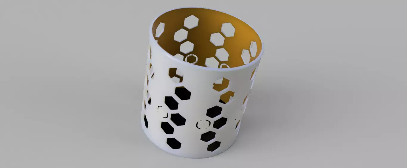 Portalapiz  Pencil holder 3D print model_0