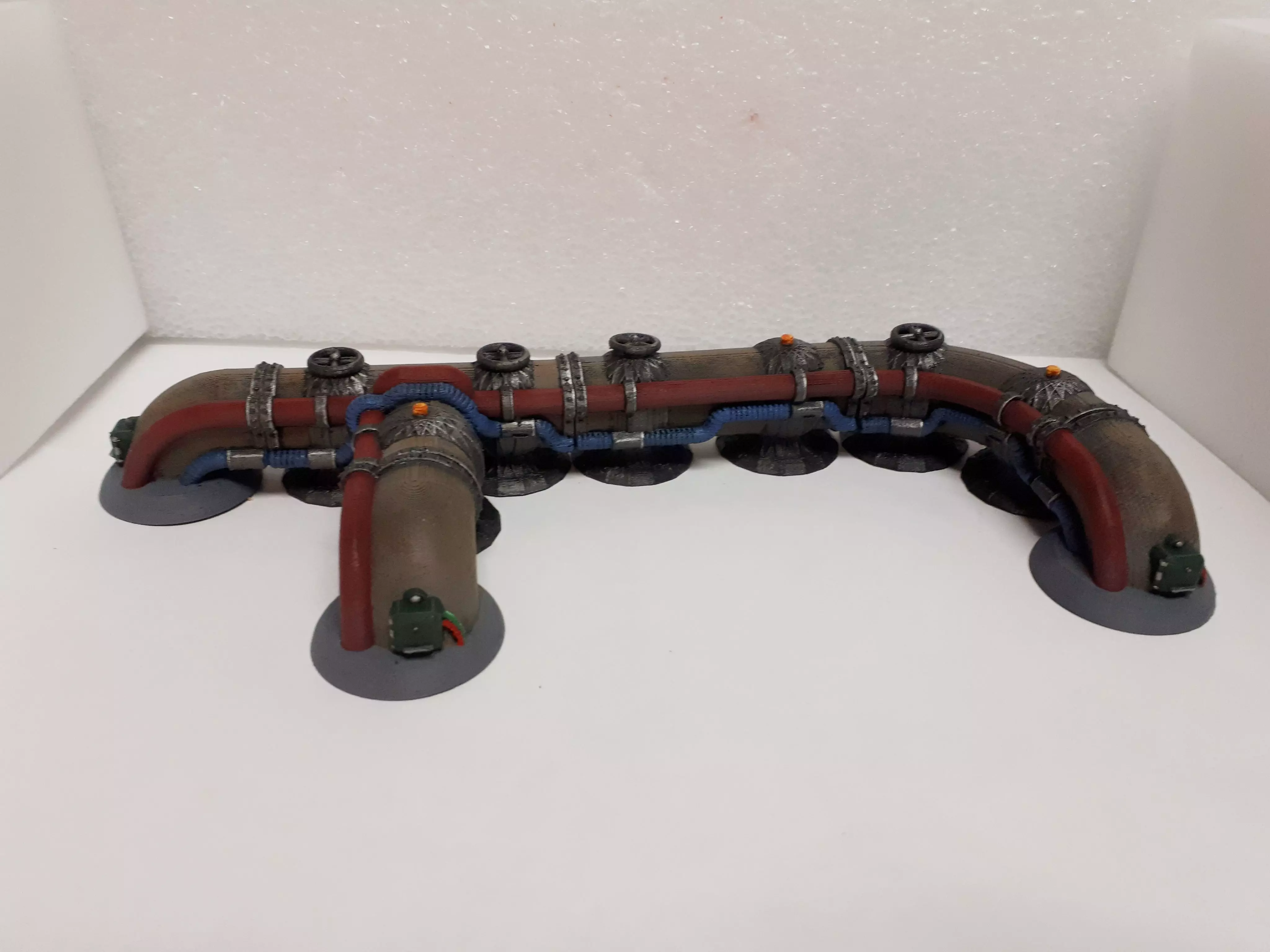 Modular industrial terrain 3D print model_0