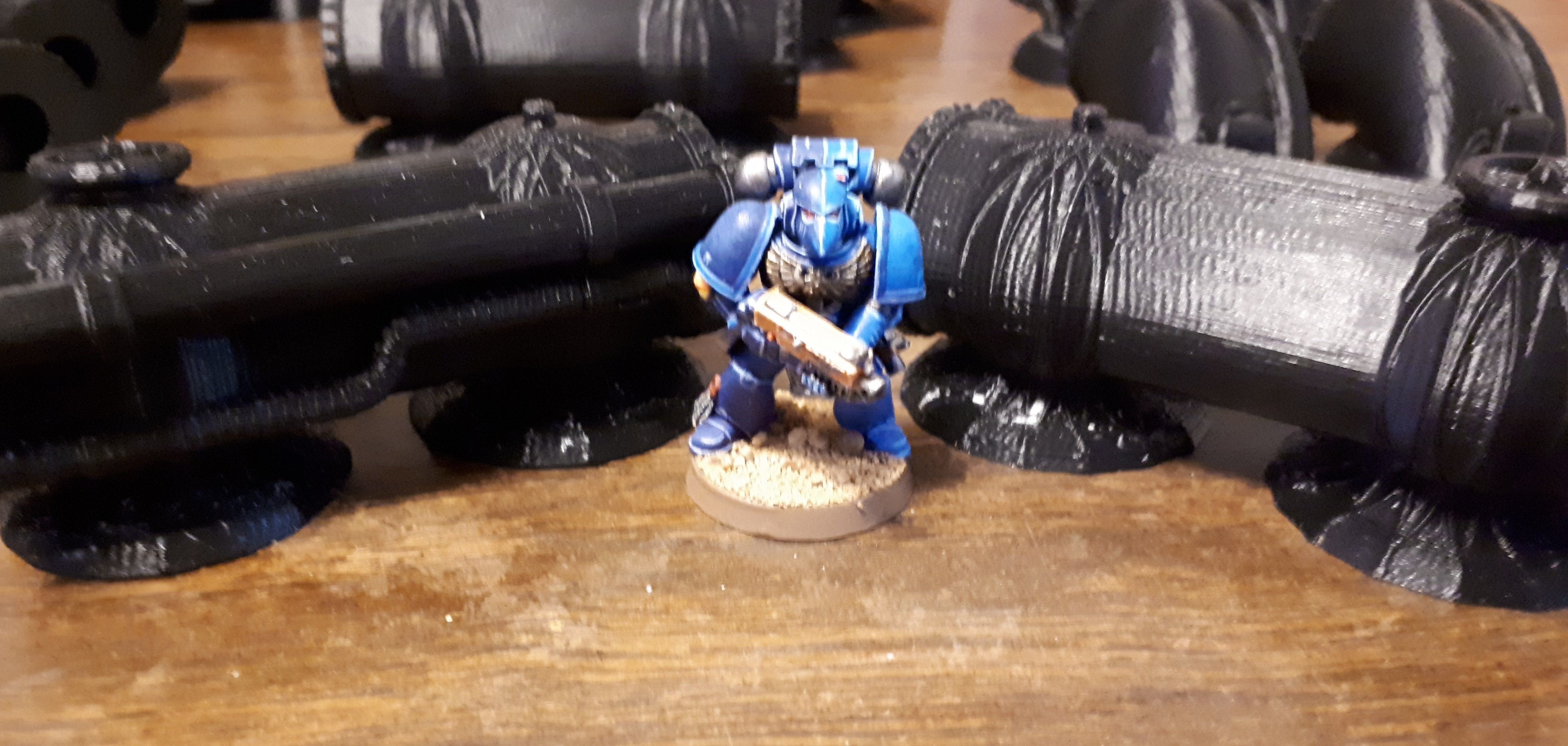 Modular industrial terrain 3D print model_10