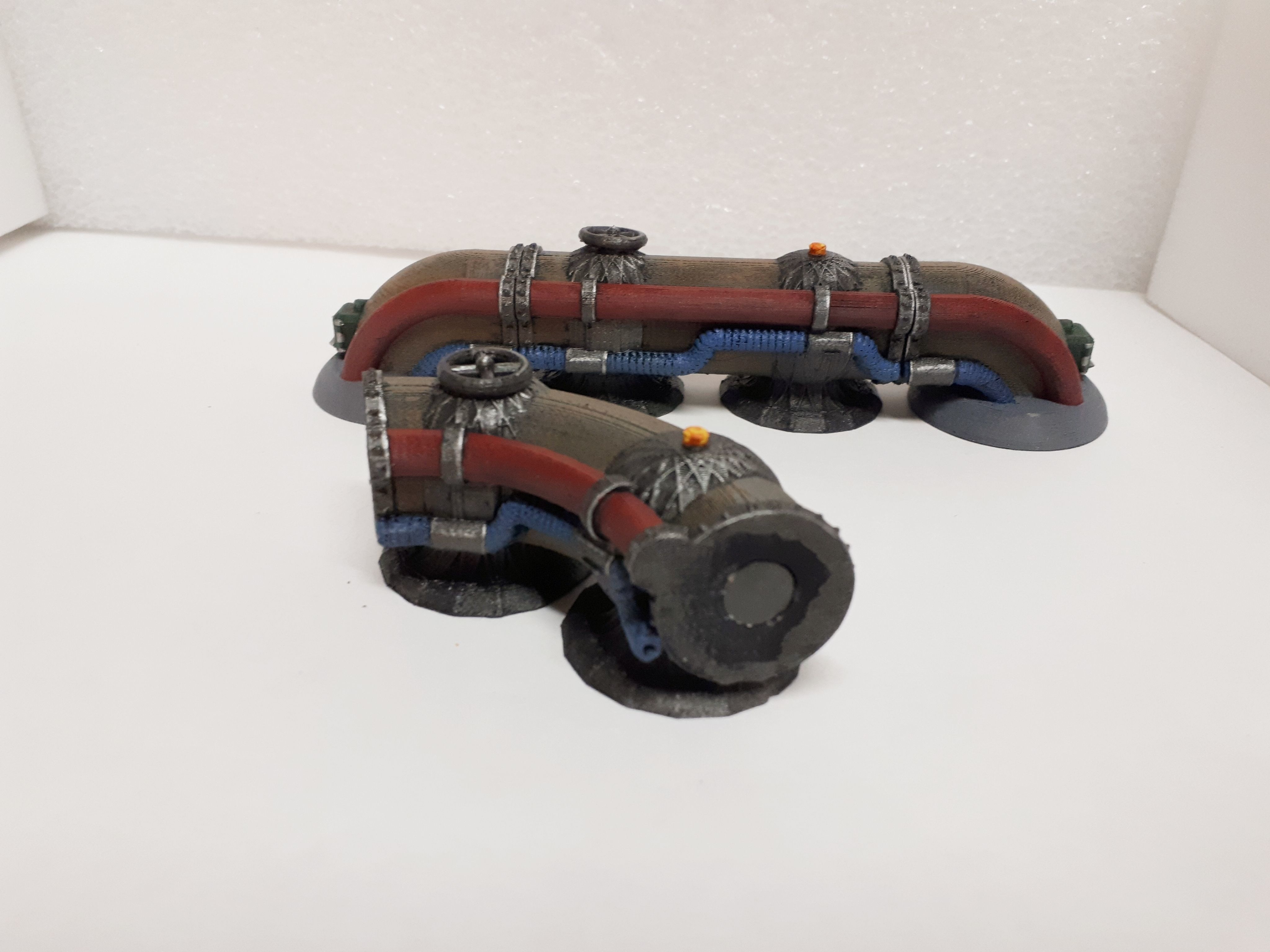 Modular industrial terrain 3D print model_3