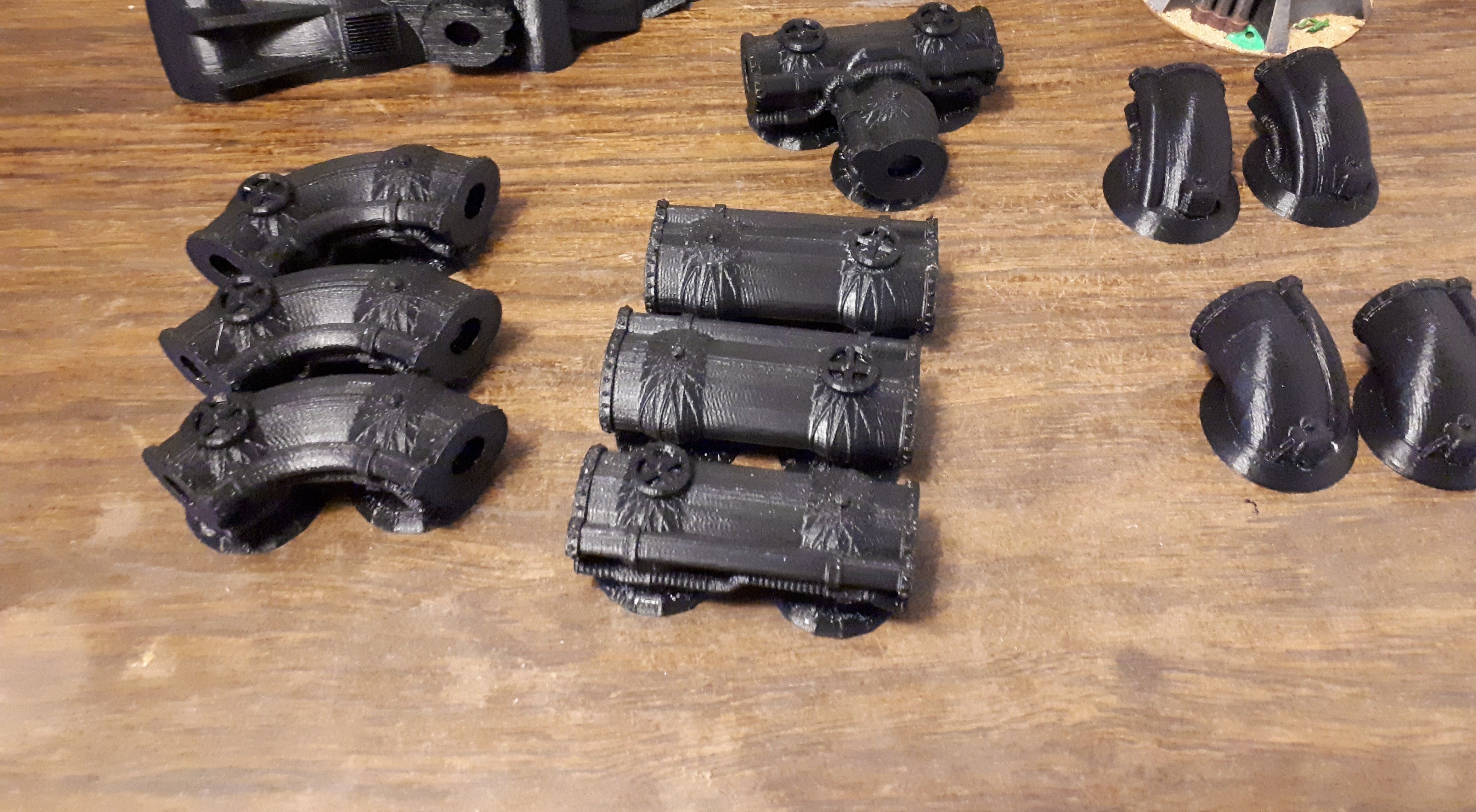 Modular industrial terrain 3D print model_11