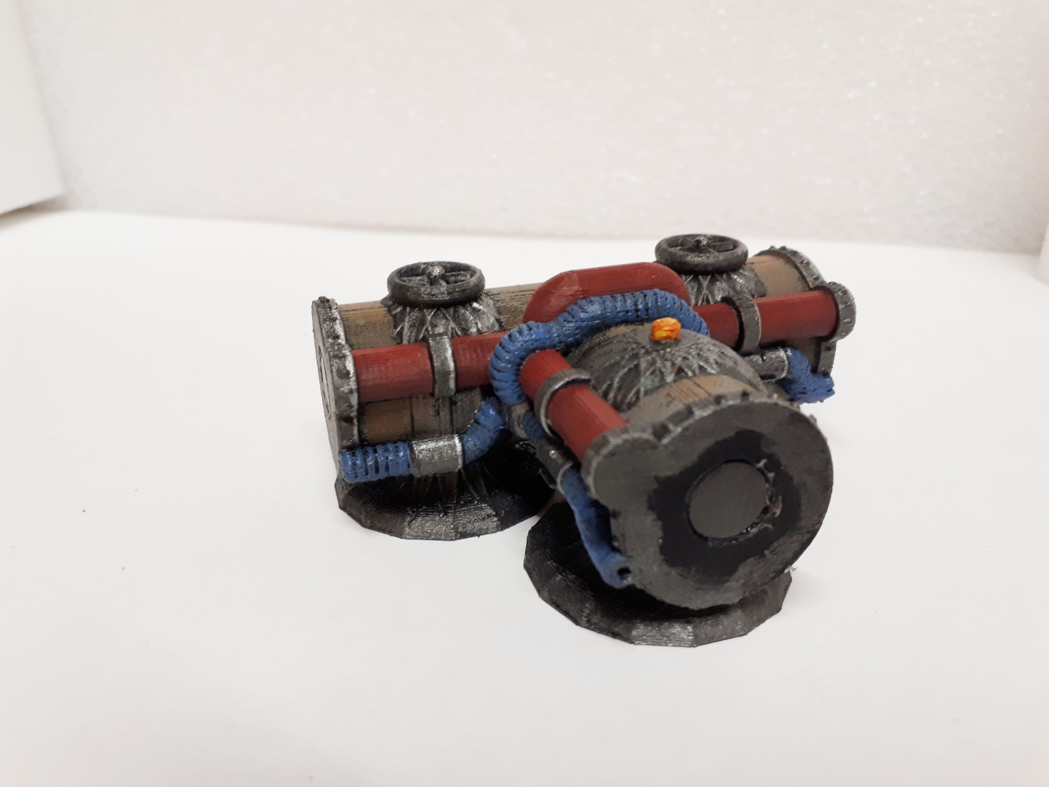 Modular industrial terrain 3D print model_5