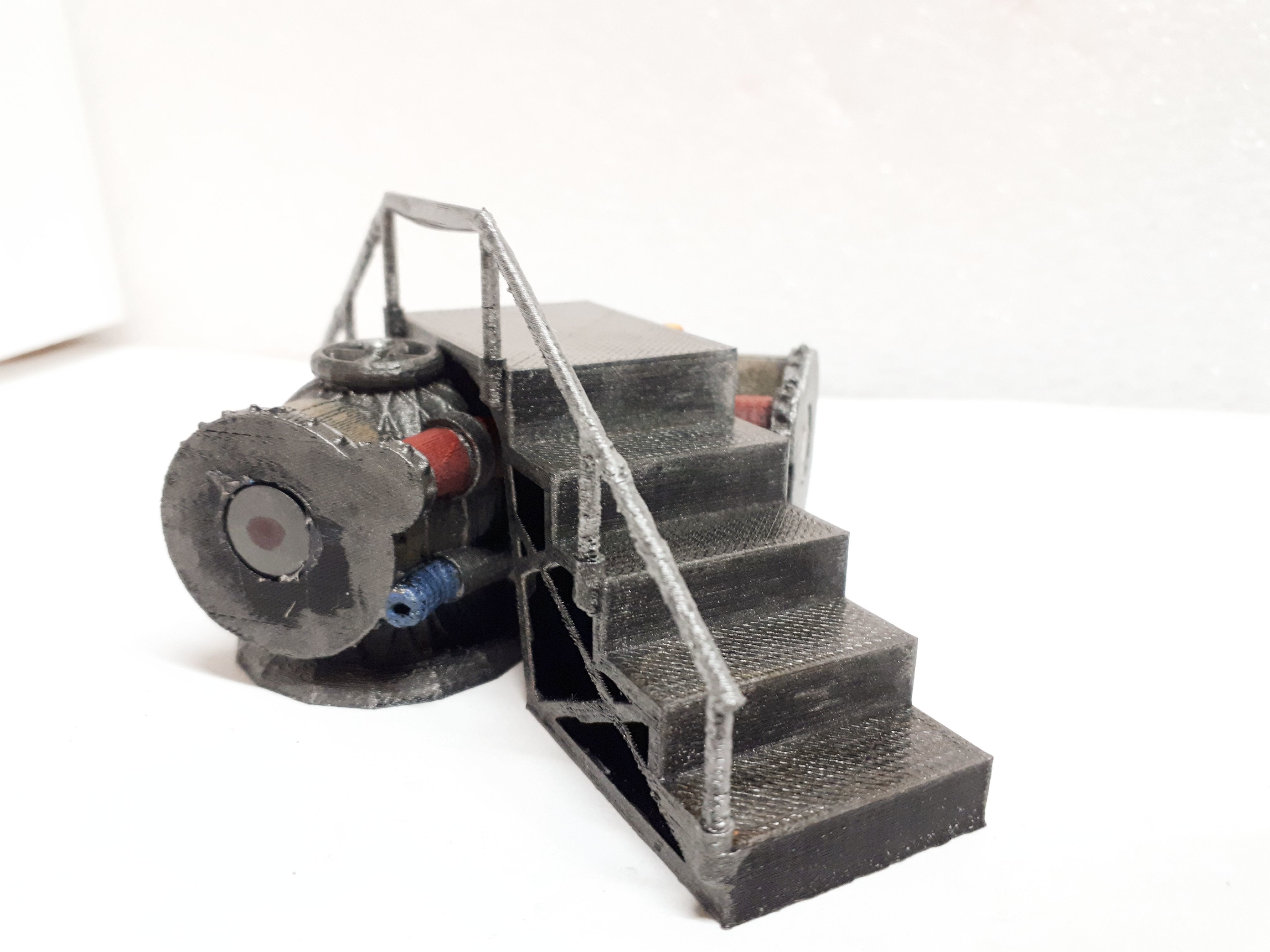 Modular industrial terrain 3D print model_8