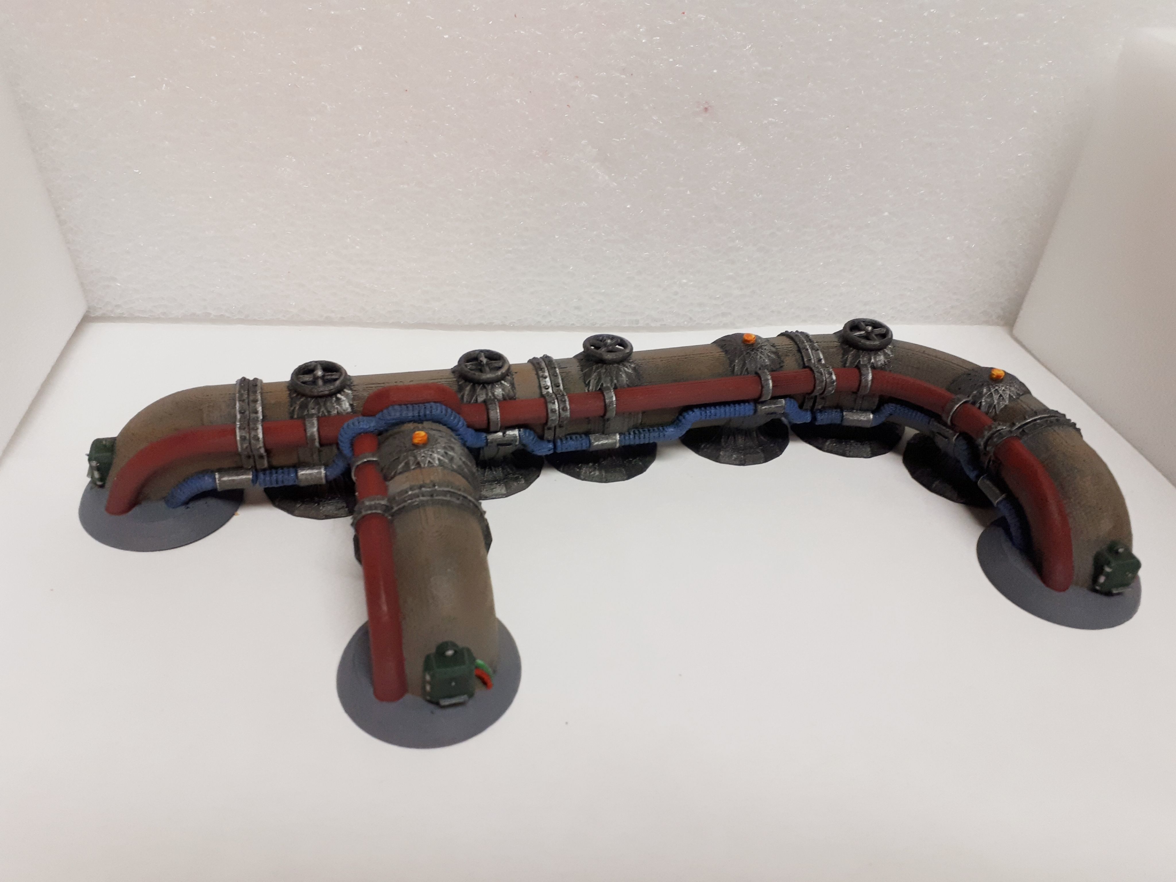 Modular industrial terrain 3D print model_1