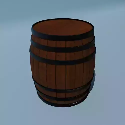 Barrel wooden