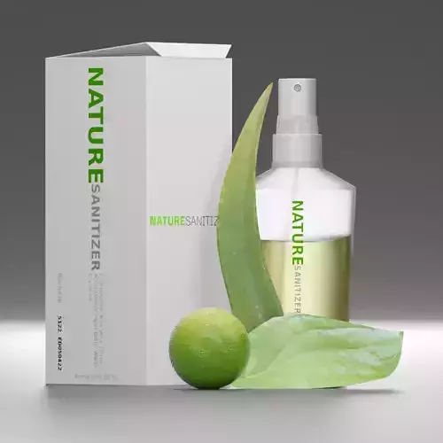 Hand Sanitizer - Product Template