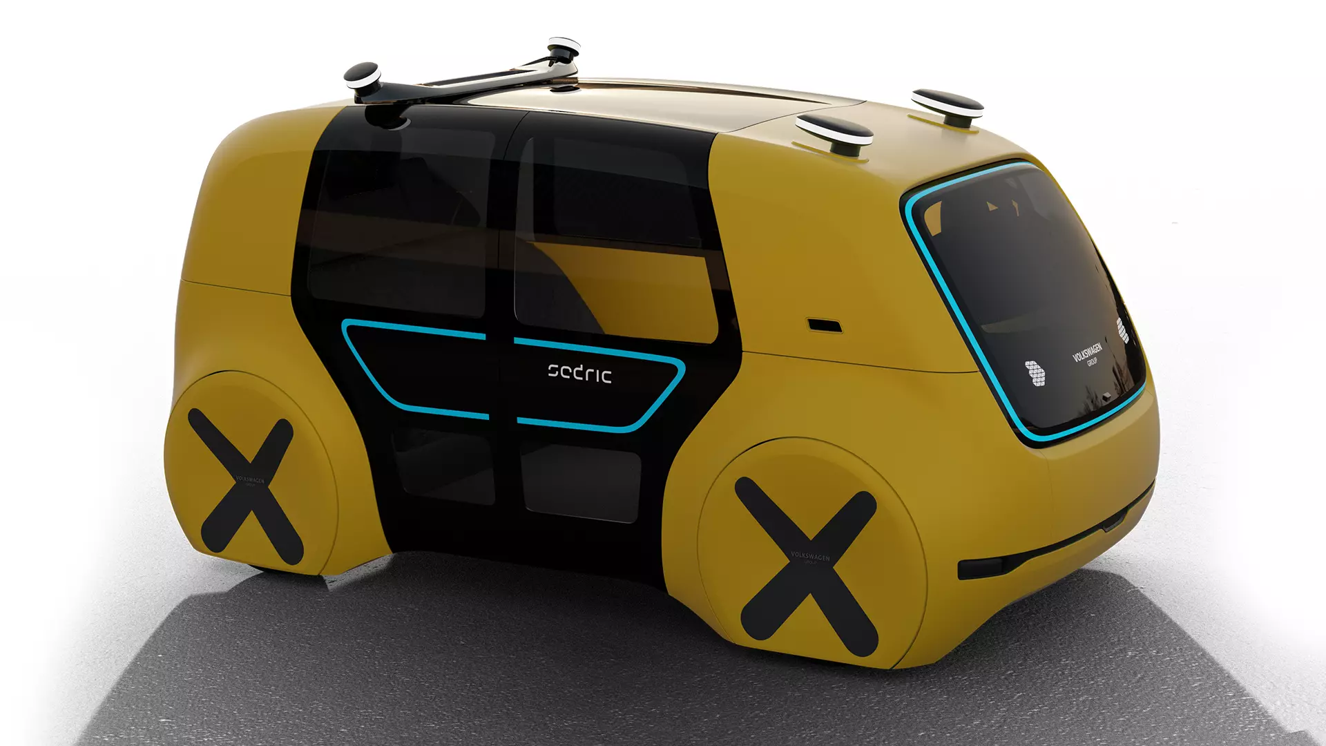 Volks Wagen Sedric Concept NURBS 3D model_0