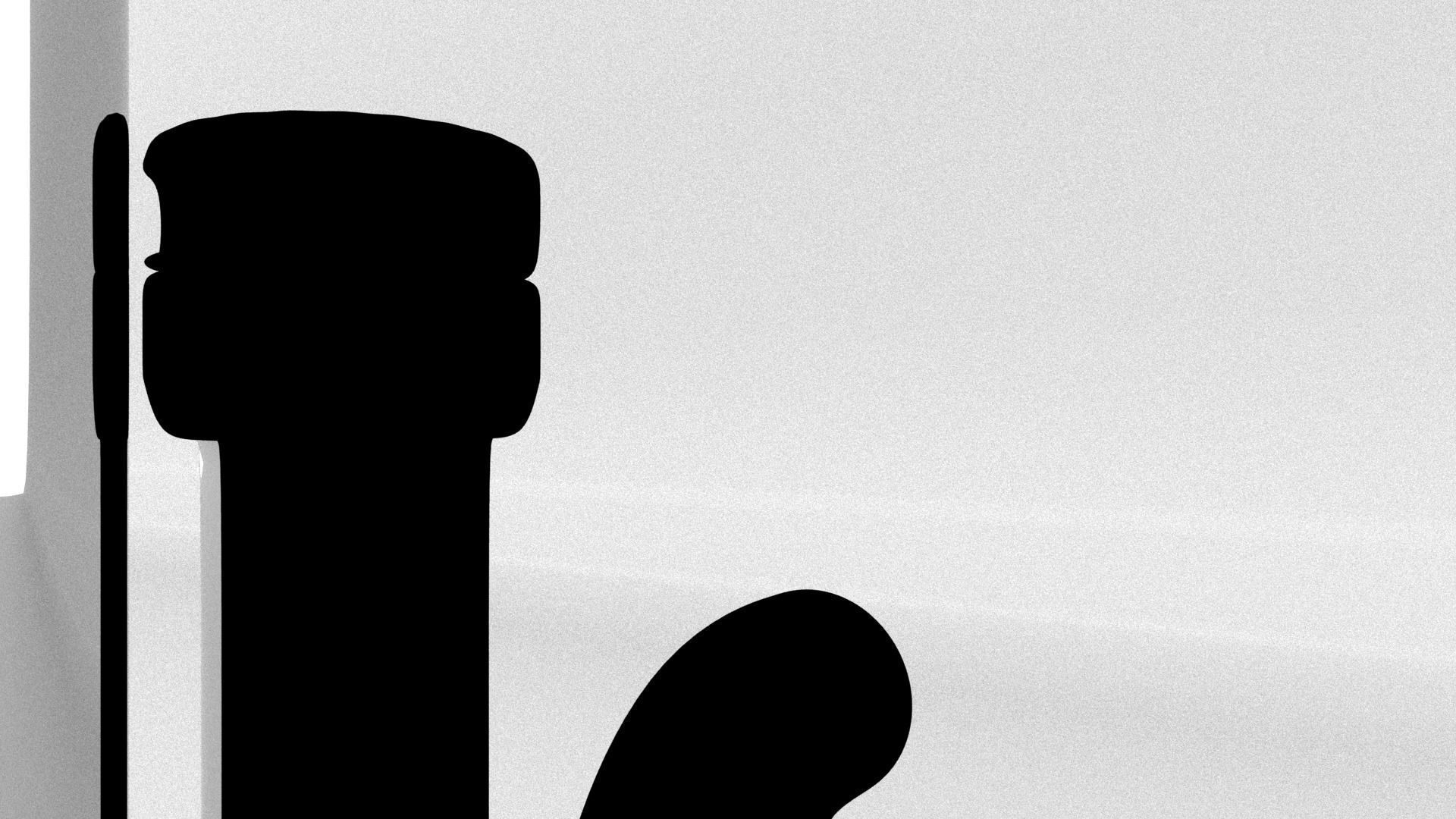 Submarine 3D model_1