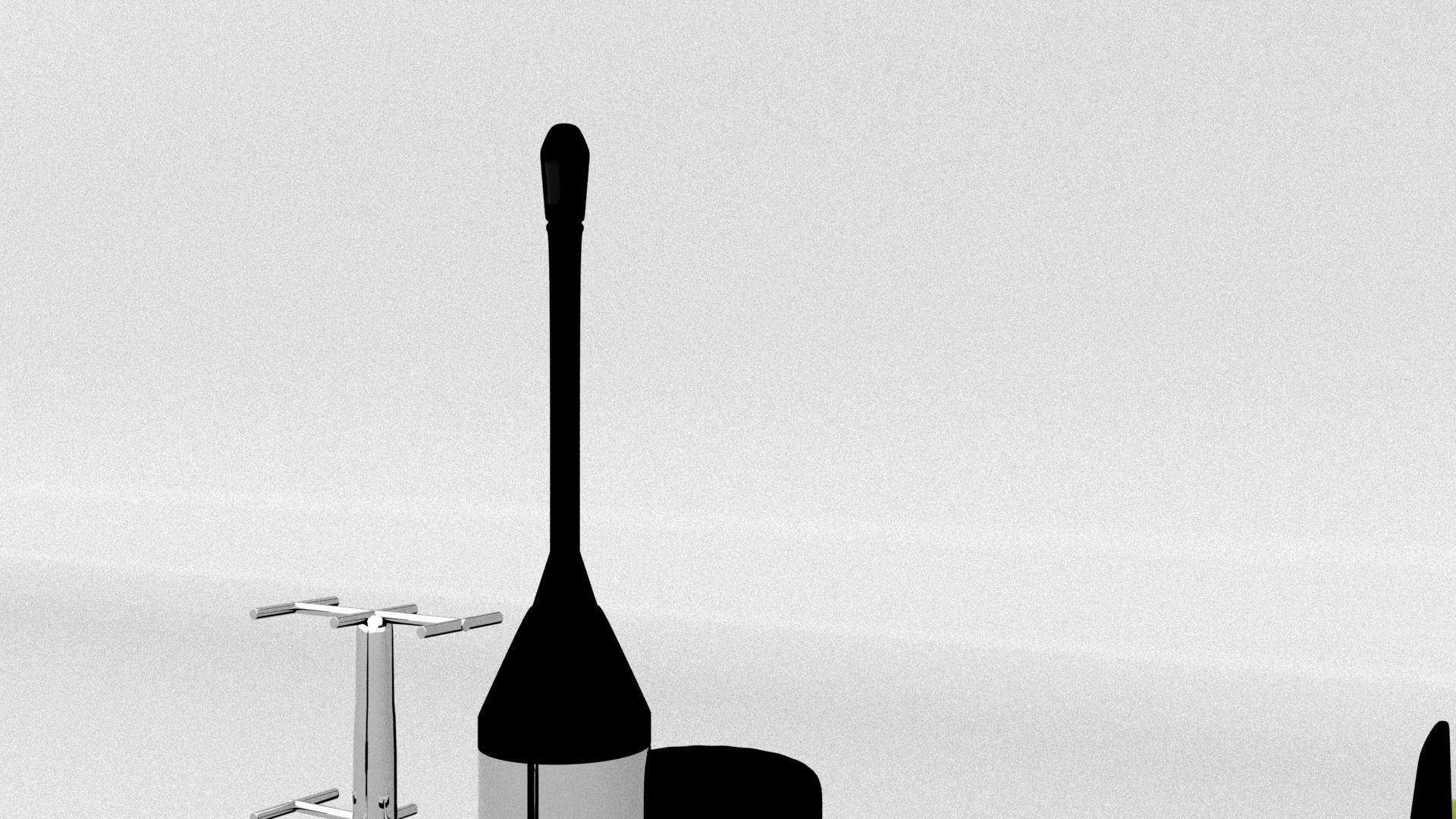 Submarine 3D model_14
