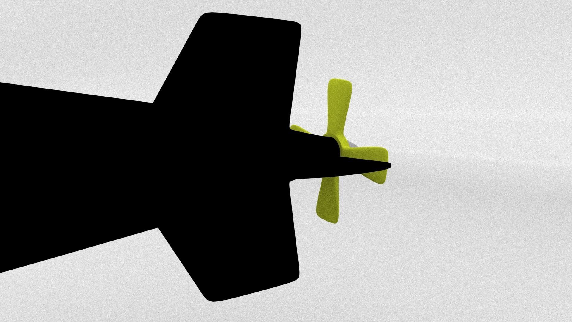 Submarine 3D model_3