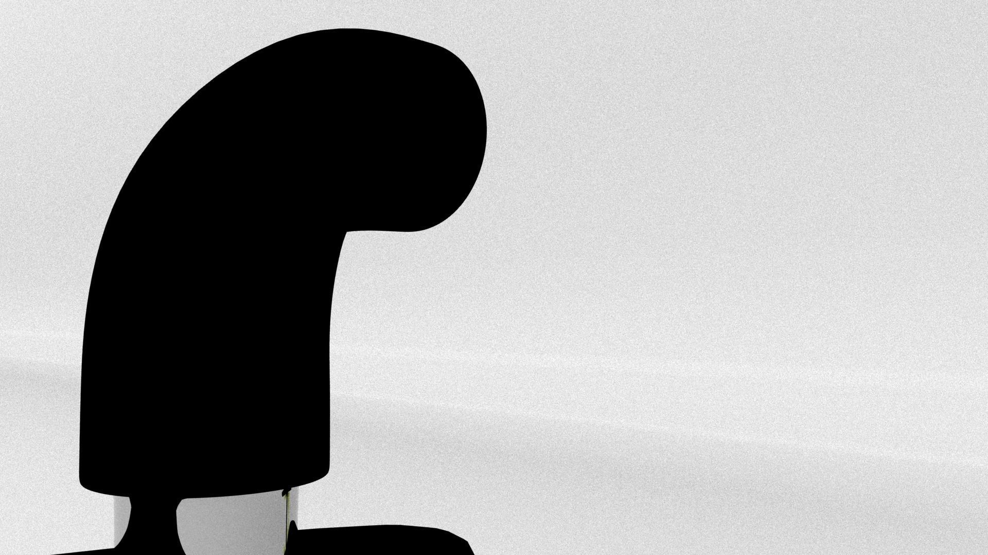 Submarine 3D model_2