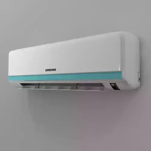 air conditioner 3D model