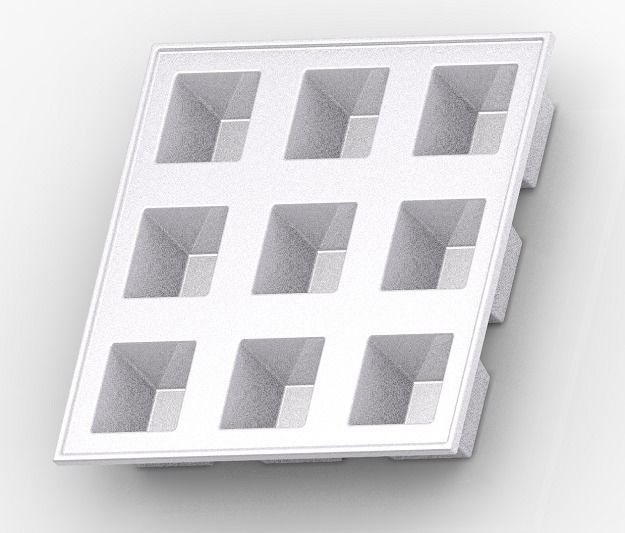 Ice Cube Mold 3D print model_2