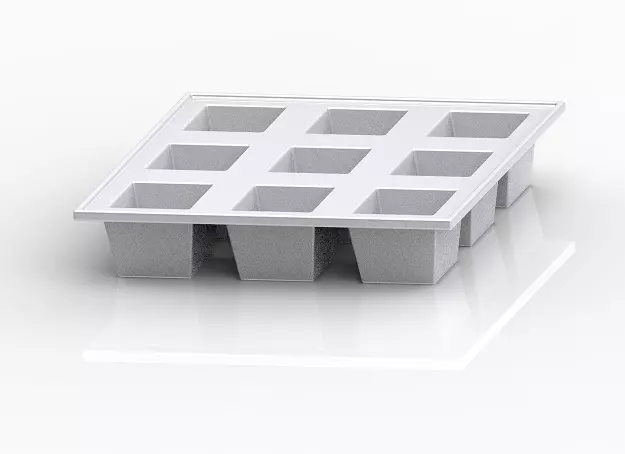 Ice Cube Mold 3D print model_0