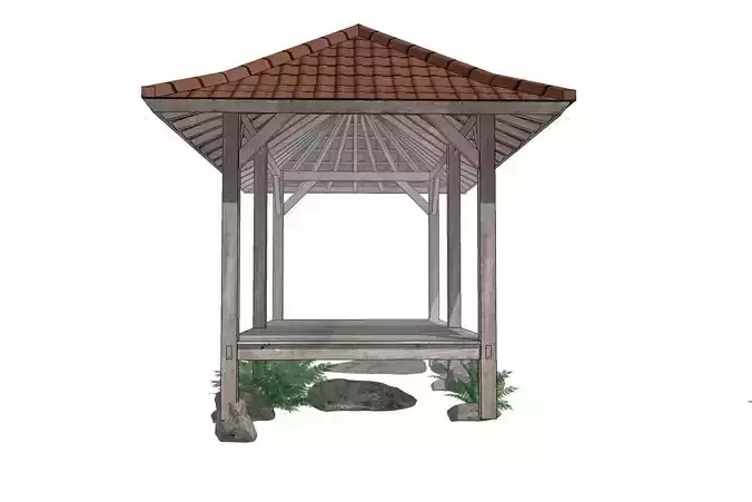 Bali Gazebo