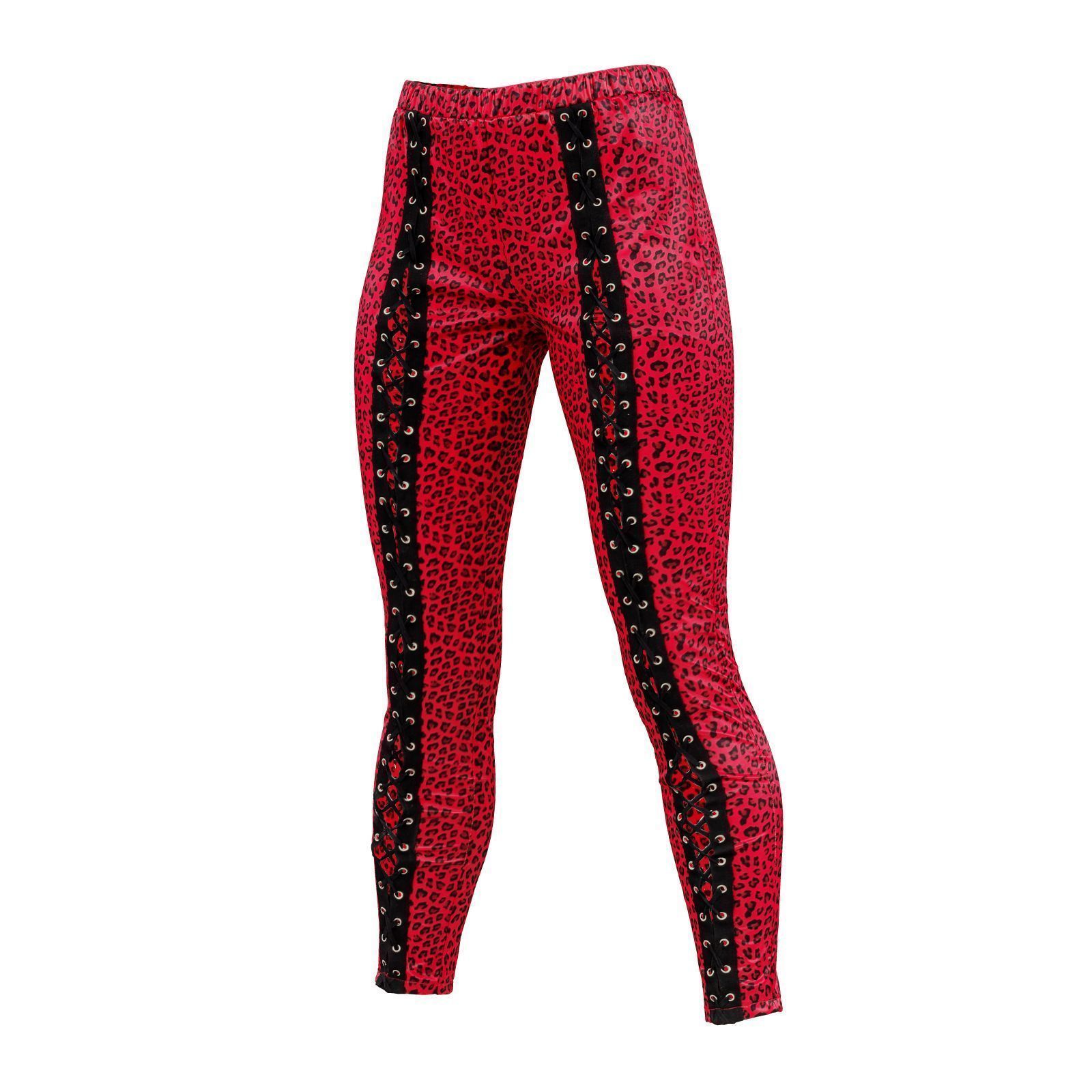Front Laced Tiger Trousers 3D model_4