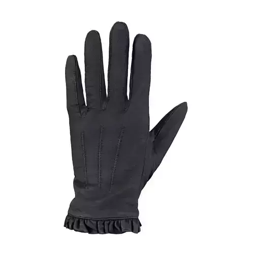 Fringe Gloves 3D model