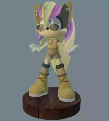 Cosmo Character -Sonic Universe
