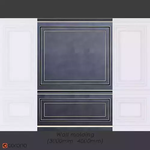 Wall molding