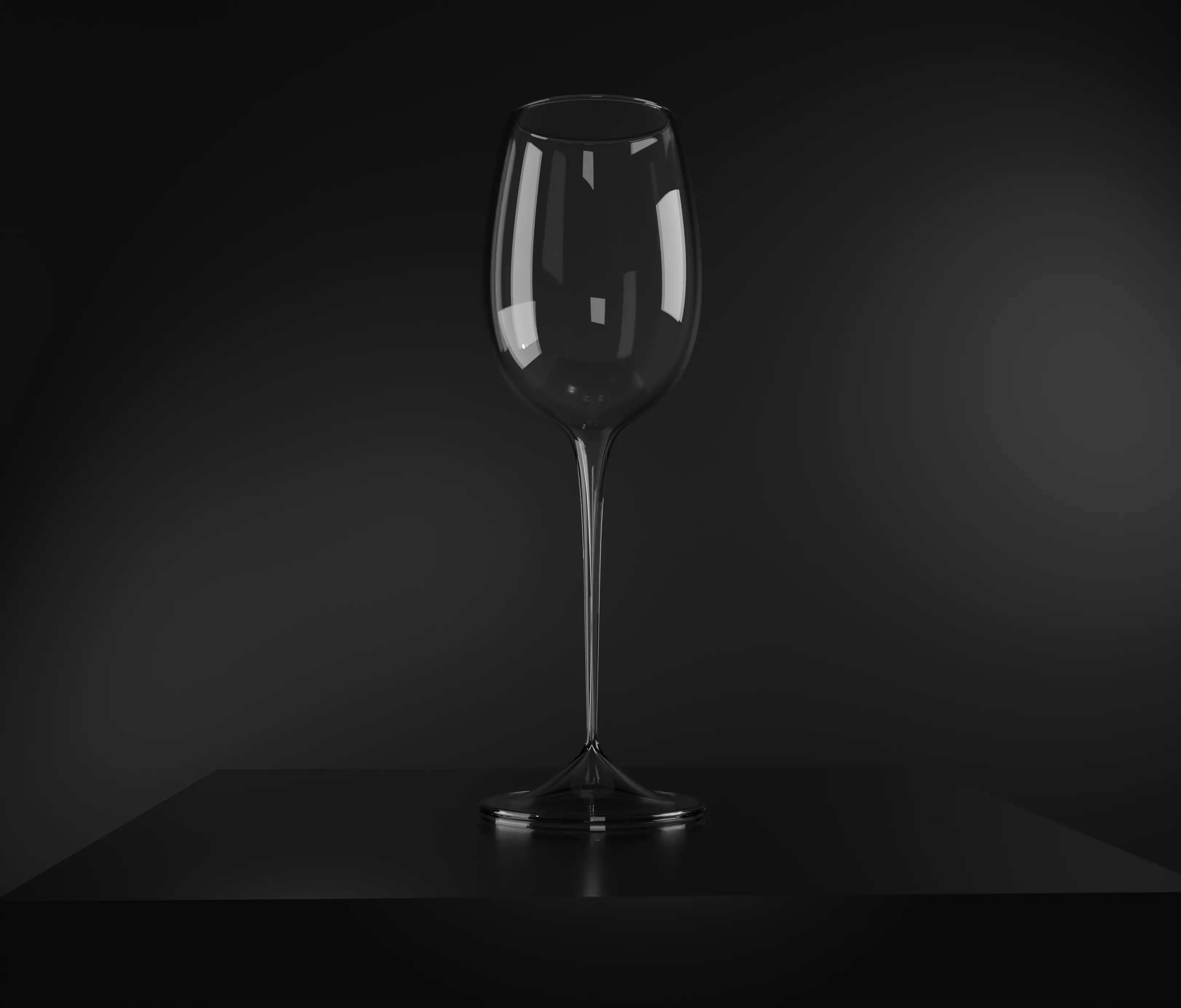 Wine cup Free 3D model_0