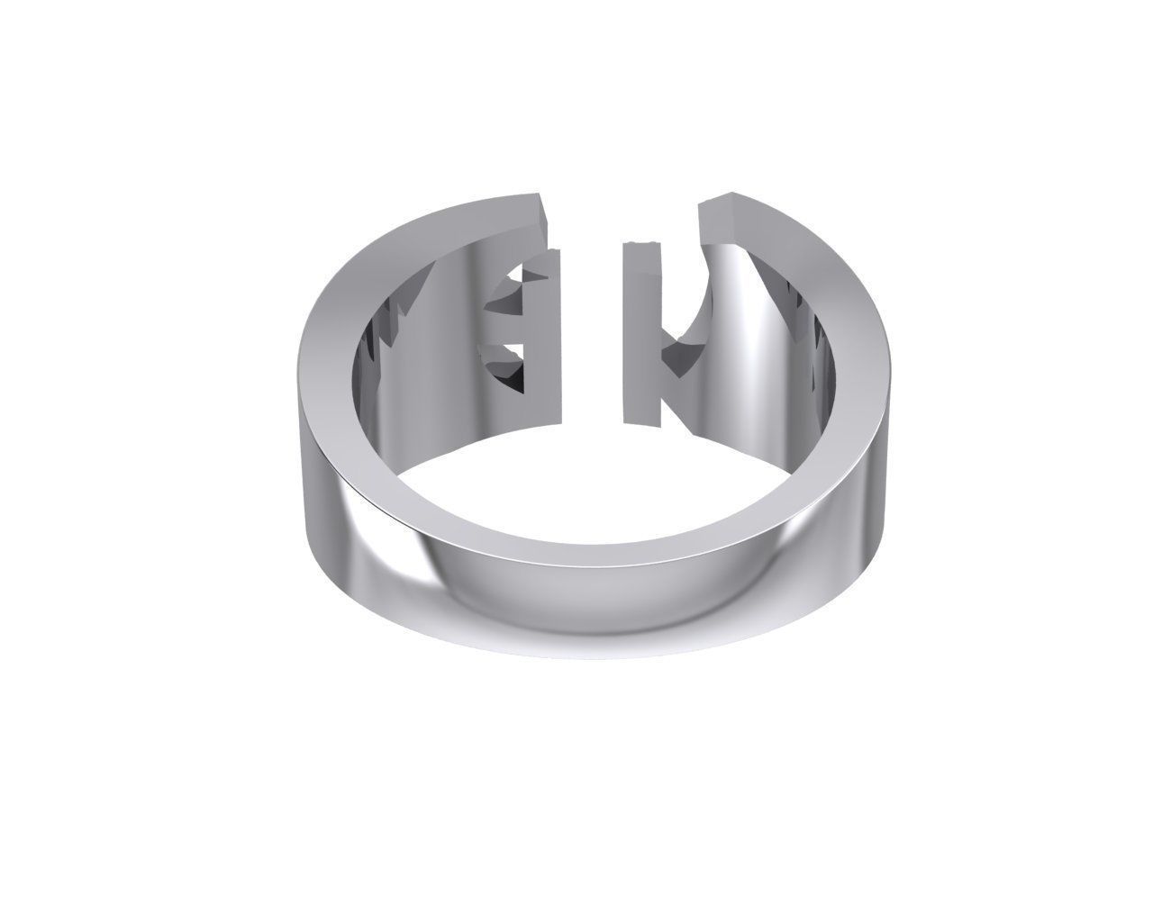 Initial ring AK 3D print model_5
