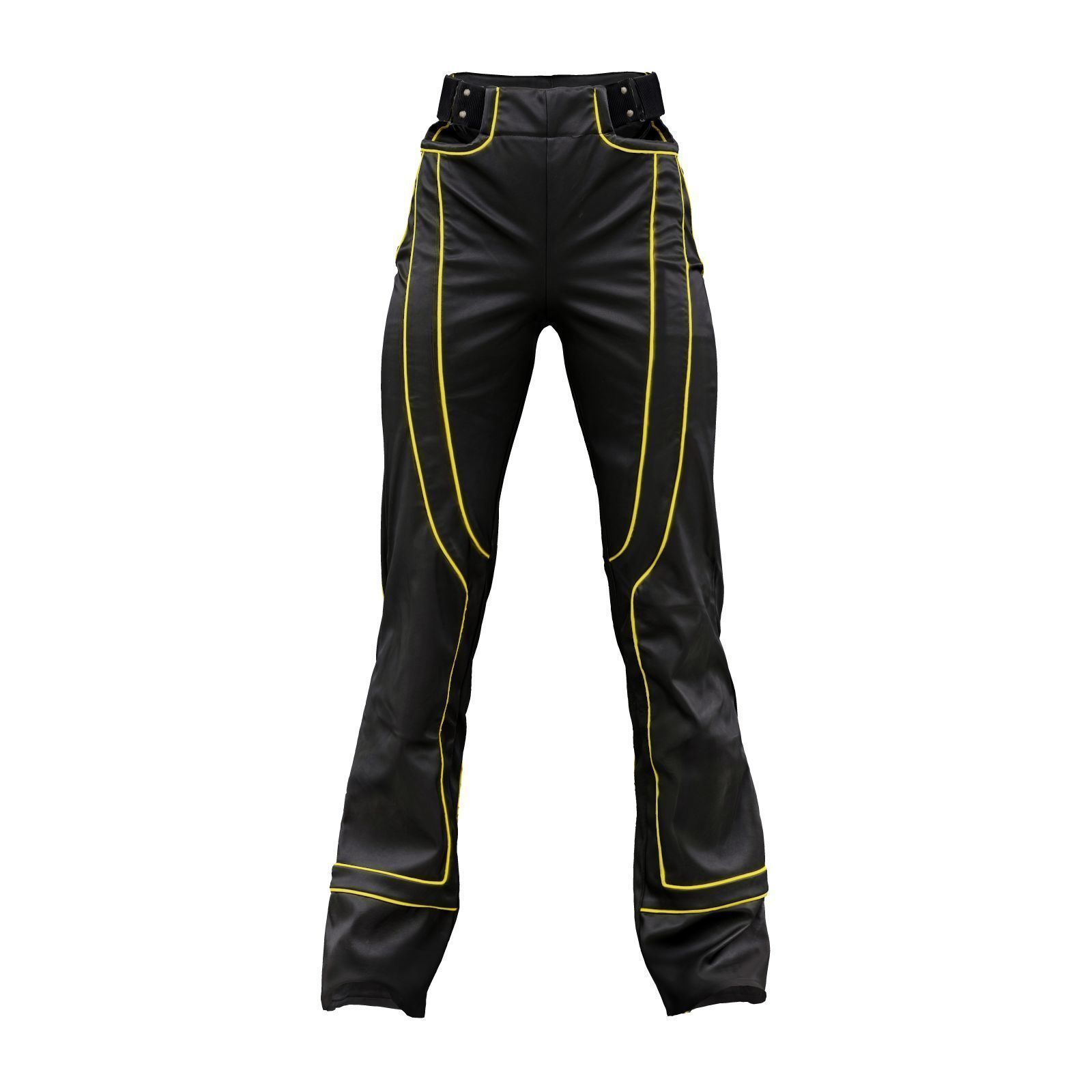 GIA Trousers 3D model_2