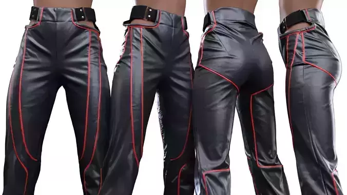 GIA Trousers 3D model