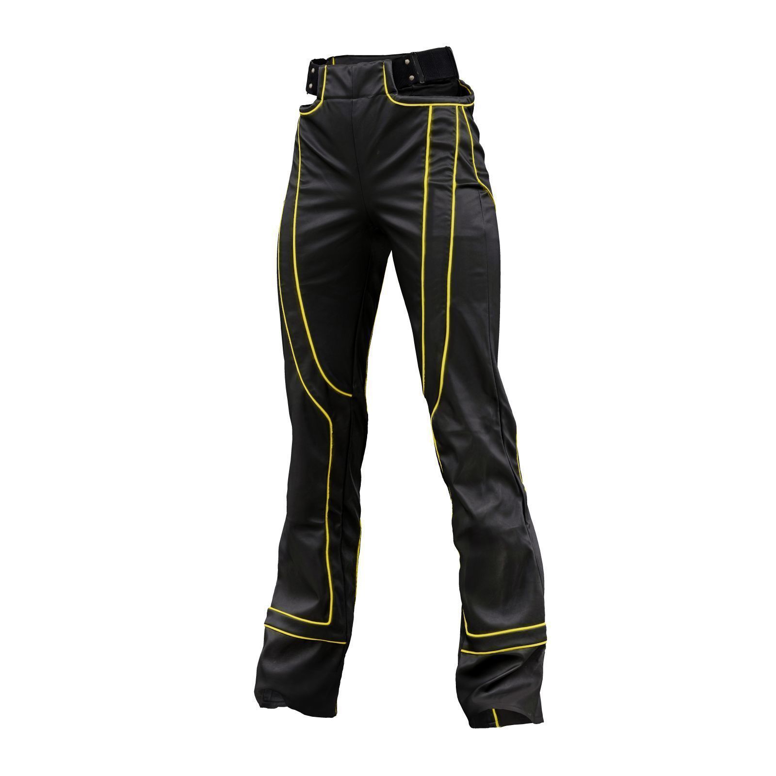 GIA Trousers 3D model_4