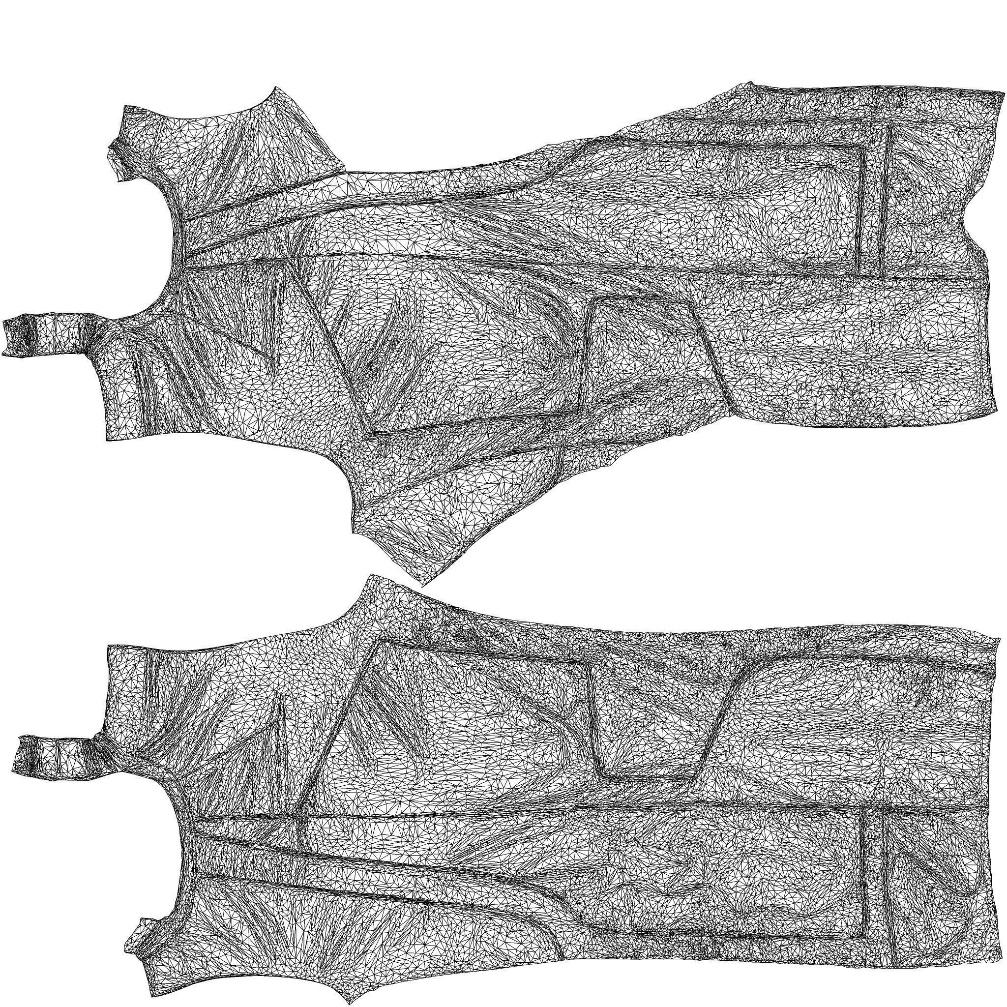 GIA Trousers 3D model_10