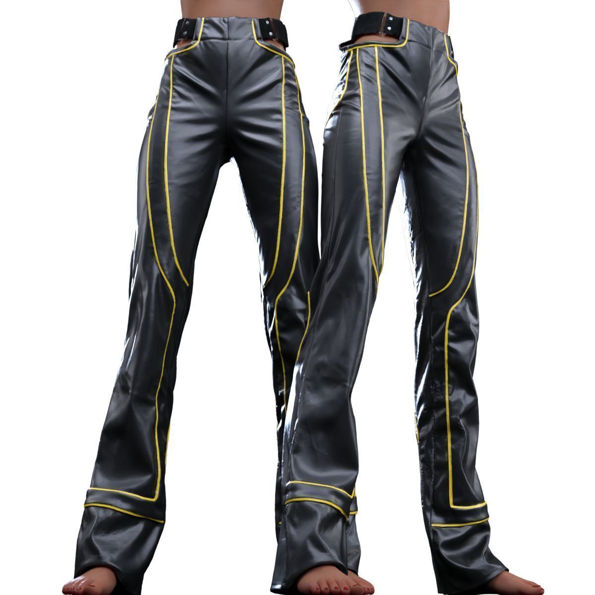 GIA Trousers 3D model_13